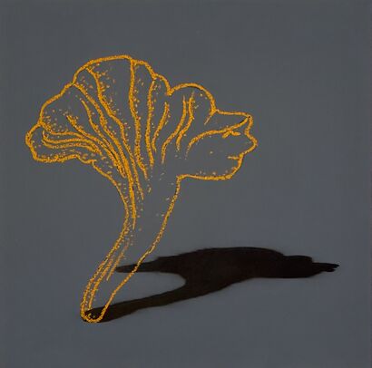 Chanterelle - a Paint Artowrk by Felix Endriss